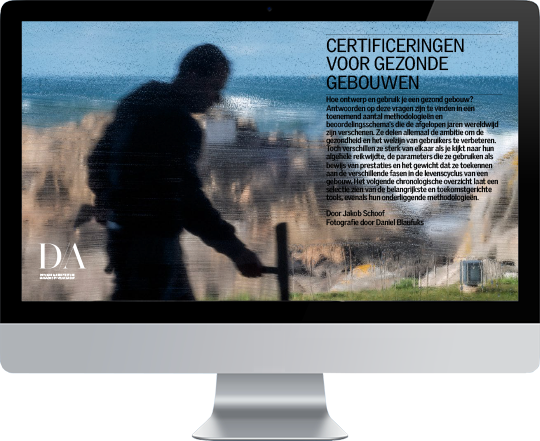 Modulaire lichtstraten​ - Certificeringen voor Gezonde Gebouwen in scherm