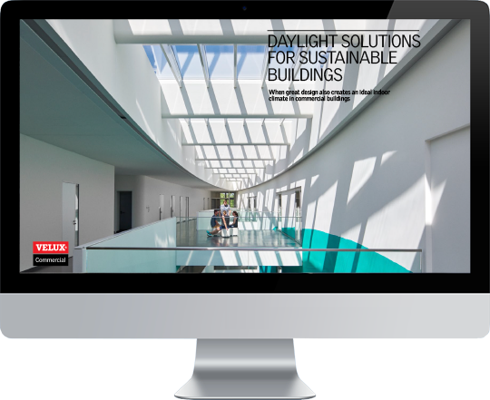 Dagslysløsninger for bærekraftige bygninger