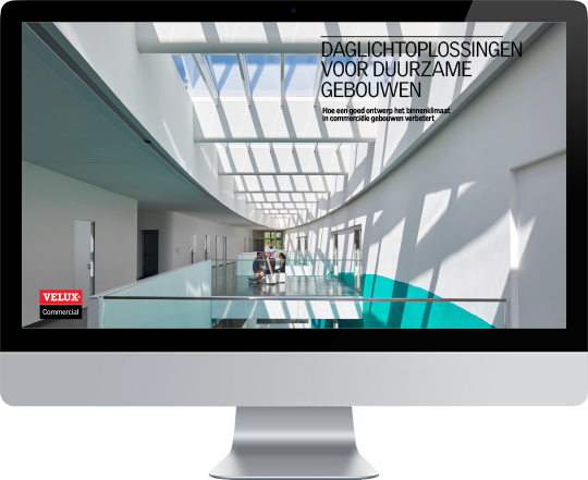 Daglichtoplossingen voor duurzame gebouwen