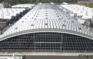 Takrenovering av RAI Conference Center, Nederländerna