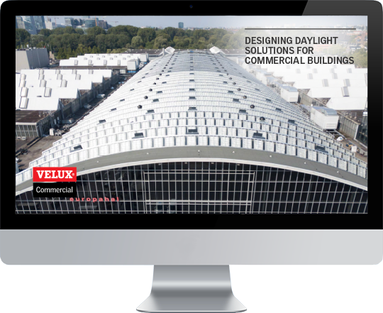 eBook - Designing Daylight Solutions for Commercial Buildings, VELUX Commercial