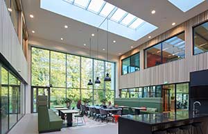 Designing daylight solutions for commercial buildings - DSV headquarters