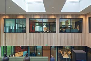 Skylight solution in a energy company