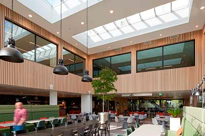 Rooftlight solution from VELUX Commercial