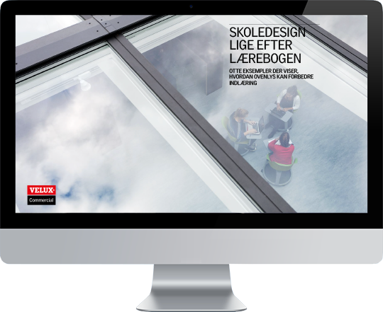 E-bok: Skoledesign etter læreboken: 8 eksempler som viser hvordan taklys kan forbedre innlæring