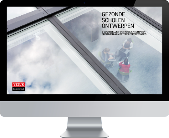 E-book: Gezonde Scholen Ontwerpen: Acht Voorbeelden van hoe Lichtstraten Bijdragen aan Betere Leerprestaties