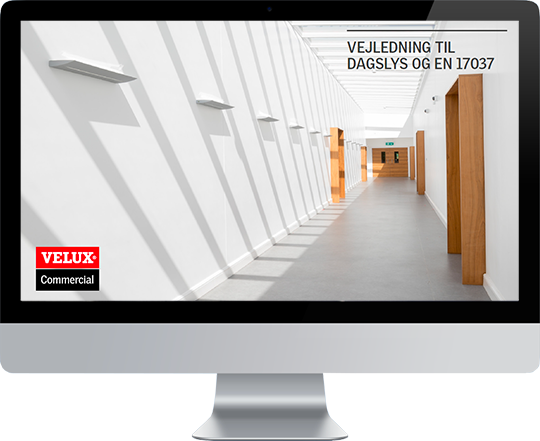 eBook: Vejledning til dagslys og EN 17037