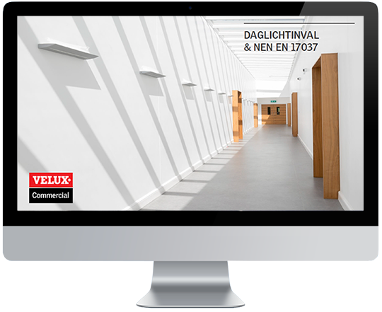 E-book over de nieuwe daglichtnorm EN 17037 