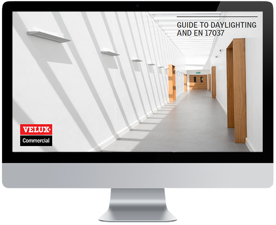 Guide till dagsljus och EN 17037 E-böck på skärmen