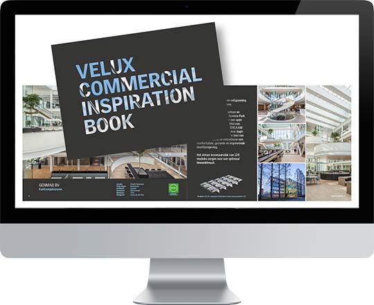 VELUX Commercial Inspiration book