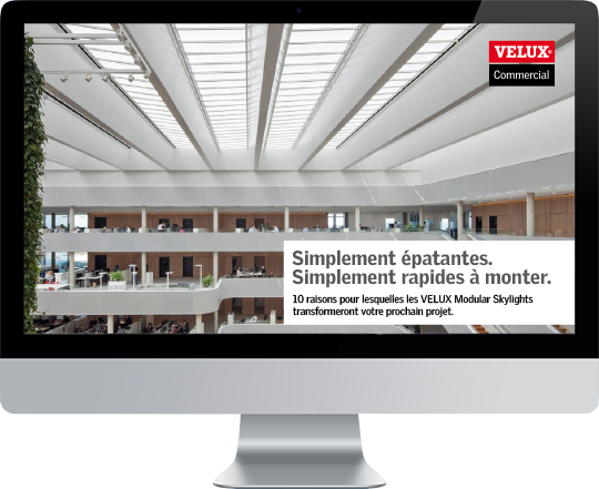 10 raisons pour lesquelles les verrières modulaires VELUX préfabriquées transformeront votre prochain projet