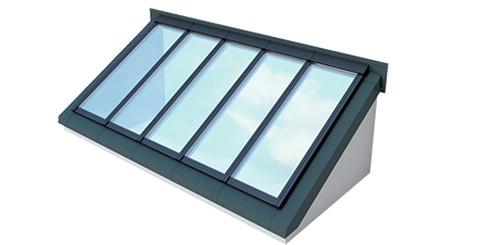 Illustration of Wall-mounted Longlight solution