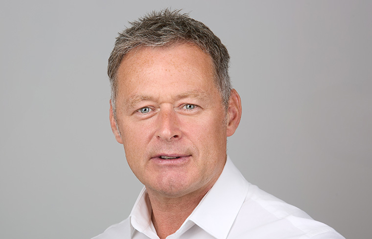 Portrait of Paul Reid