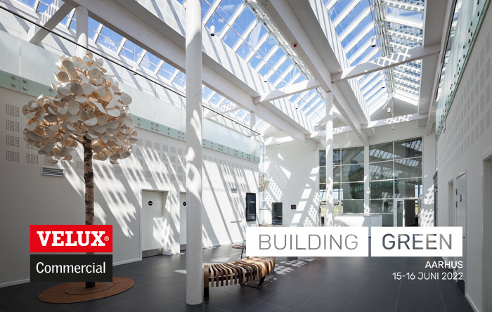 VELUX Commercial deltager på Building Green i Århus