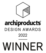 Insigne du lauréat du prix du design ArchiProducts 2022