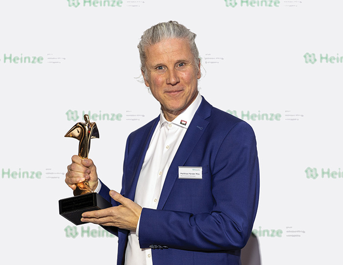 Matthias Förster z nagrodą Architects' Darling® Award dla VELUX Commercial