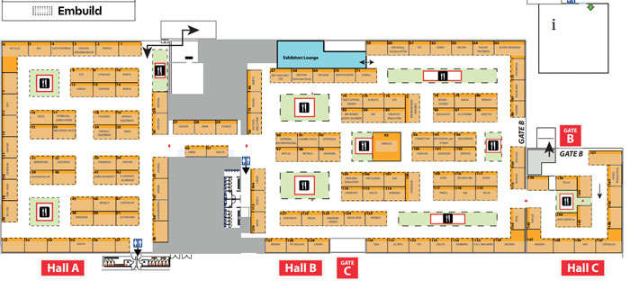 Stand VELUX Commercial Benelux B.V. au Belgian Roofday 2024