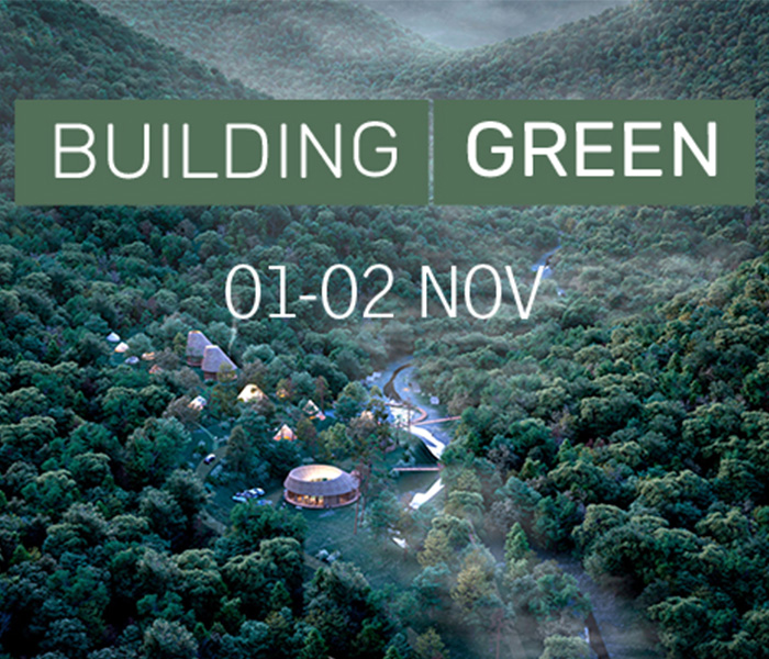 VELUX Commercial og VELUX deltager i Building Green 2023