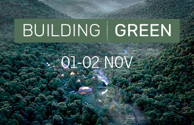 VELUX Commercial og VELUX deltager i Building Green 2023