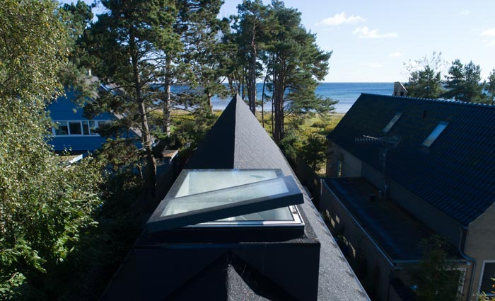 VELUX Commercial Modulaire Daklicht Linearlight buitenzijde