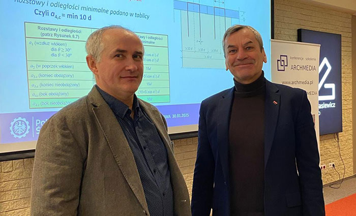 Prelekcja dotycząca zrównoważonego budownictwa