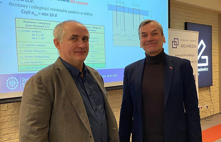 Prelekcja dotycząca zrównoważonego budownictwa