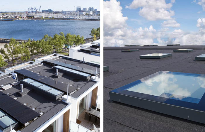VELUX Modular Rooflights Linearlight und Monolight