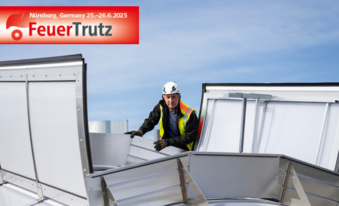 VELUX Commercial auf der Feuertrutz 2025
