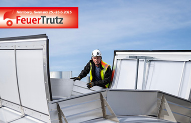 VELUX Commercial auf der Feuertrutz 2025