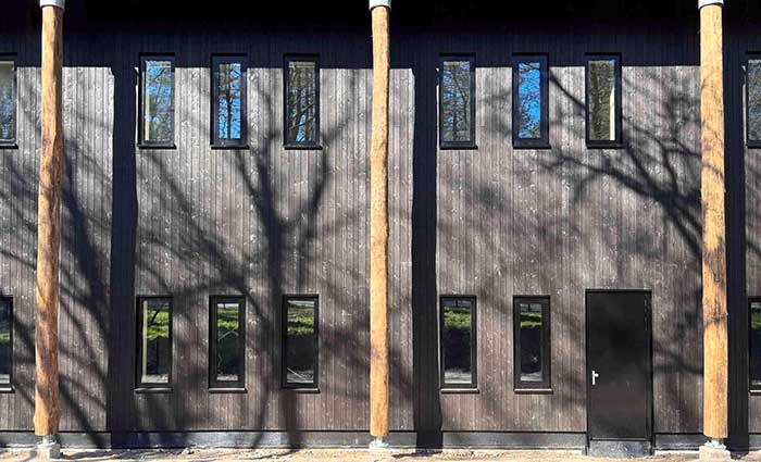 Voorkant van Hoornbeeck Techcentrum Amersfoort