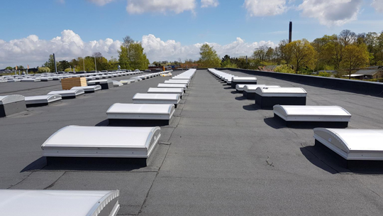 Faste hvælvede PC Ovenlys