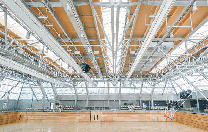 Grillodur® gebogen lichtstraten