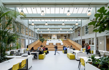 Aula Karel Keizer college