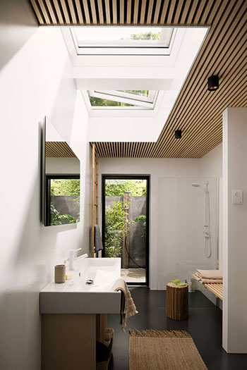 Lumiglaze vlakglas daklicht met een modern en stijlvol ontwerp