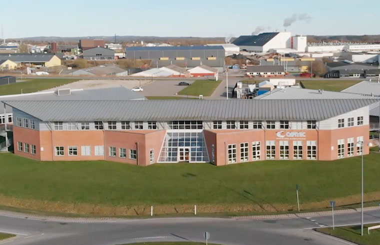 Moderne CEMTEC-faciliteter i Hobro