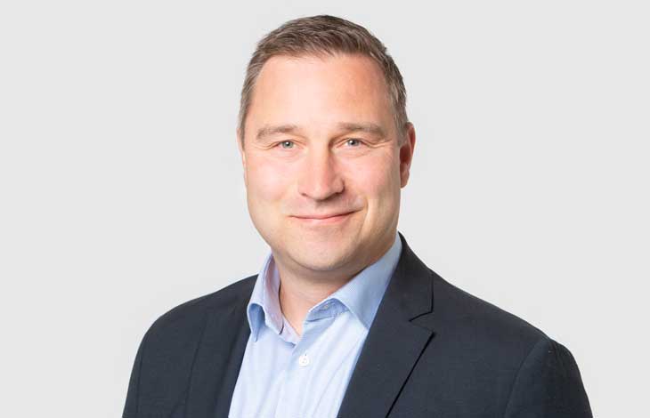 Daniel Ehrsam, Sales Director VELUX Commercial Schweiz