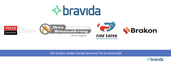 Alliansepartnere innenfor Komplette brannsikring - installasjoner og ettersyn