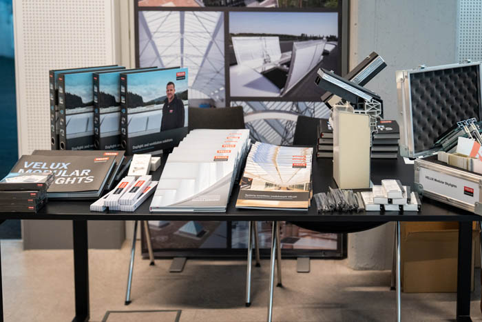 Stanowisko VELUX Commercial podczas Gali Plebiscytu Polska Architektura XXL 2022