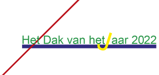 Het Dak van het Jaar 2022 logo