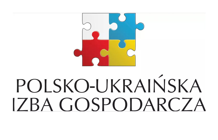 Logotyp Polsko-Ukraińskiej Izby Gospodarczej (PUIG)