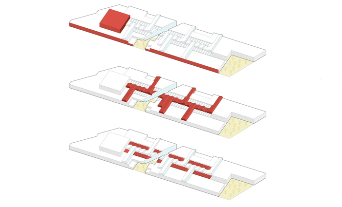 Quooker gebouw plattegrond