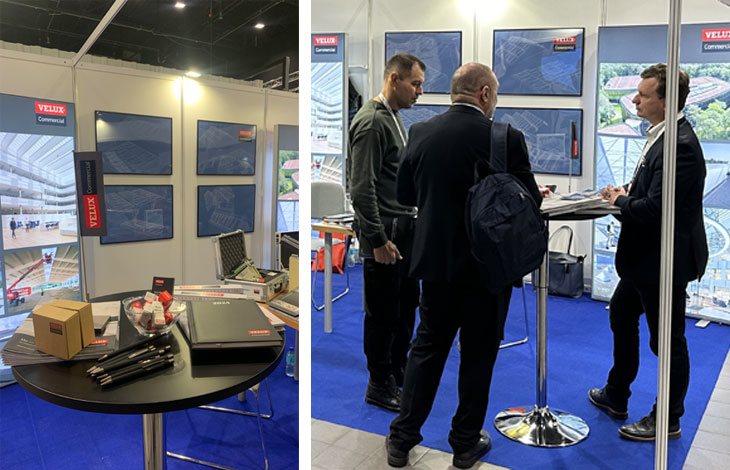 VELUX Commercial uczestniczy w wydarzeniu ReBuild Ukraine