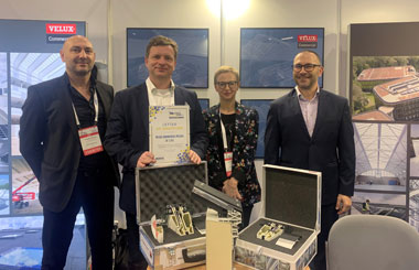 VELUX Commercial otrzymał list z podziękowaniem za uczestnictwo w wydarzeniu ReBuild Ukraine