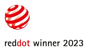 Logo for Red Dot Award - Vinner 2023
