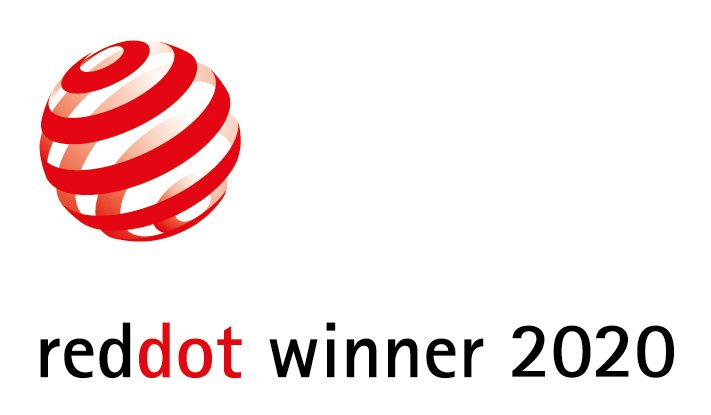 Bildmaterial/ Logo des Red Dot Awards - Winner 2020