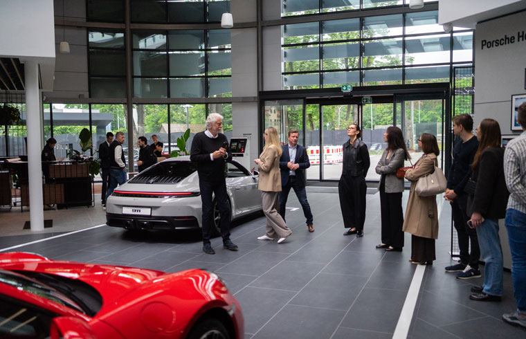 Spotkanie dla architektów w salonie Porsche