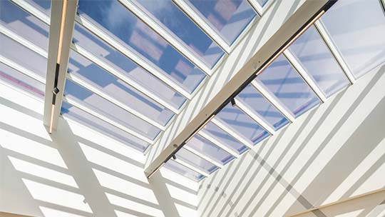 Lichtstraten - de Step-oplossing van binnenuit