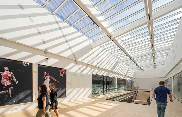 Lichtstraten - de step-oplossing gezien van binnenuit