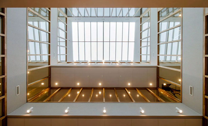 Binnenaanzicht Lichtstraat Universitair Centrum Psychiatrie