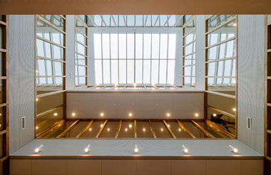 Binnenaanzicht Lichtstraat Universitair Centrum Psychiatrie